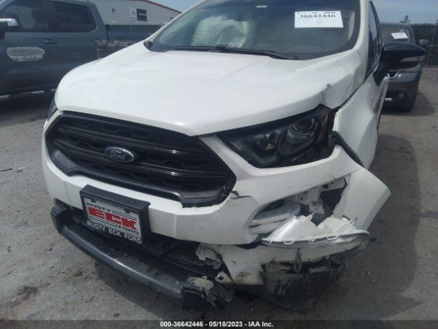 MAJ6S3JL1LC371093 Ford Ecosport Ses