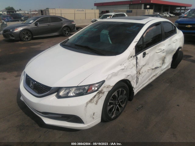 Honda Civic Sedan Ex 2014 2HGFB2F84EH518887 Image 2
