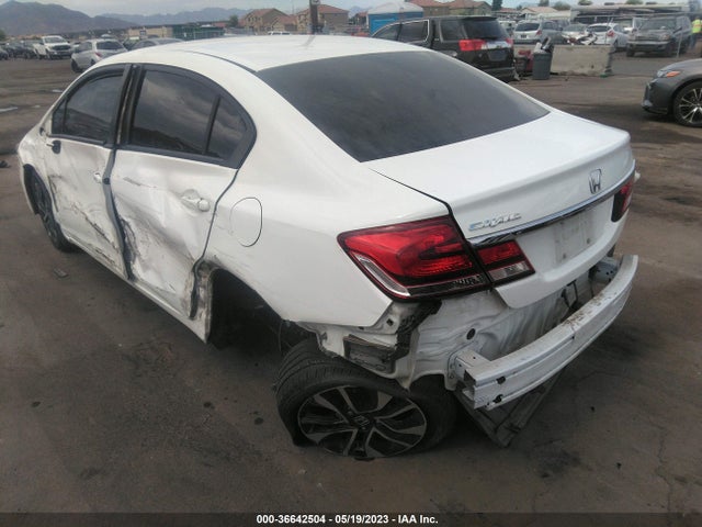Honda Civic Sedan Ex 2014 2HGFB2F84EH518887 Image 5