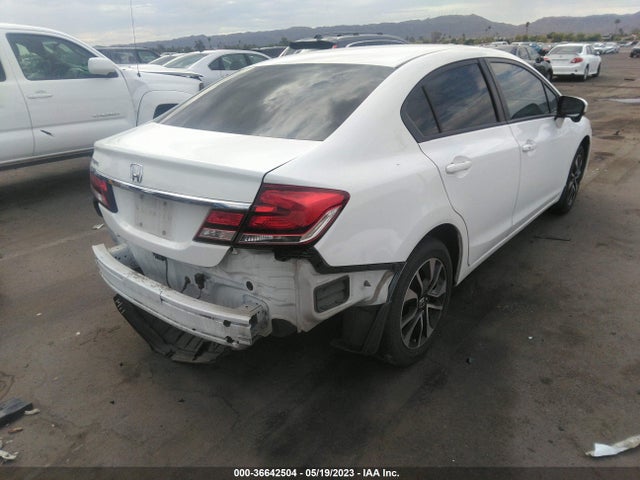 Honda Civic Sedan Ex 2014 2HGFB2F84EH518887 Image 6