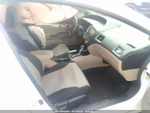 Honda Civic Sedan Ex 2014 2HGFB2F84EH518887 Image 7