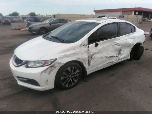 Honda Civic Sedan Ex 2014 2HGFB2F84EH518887 Image 8
