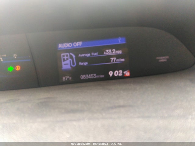 Honda Civic Sedan Ex 2014 2HGFB2F84EH518887 Image 9