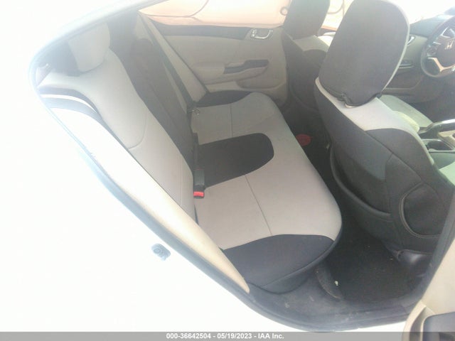 Honda Civic Sedan Ex 2014 2HGFB2F84EH518887 Image 10