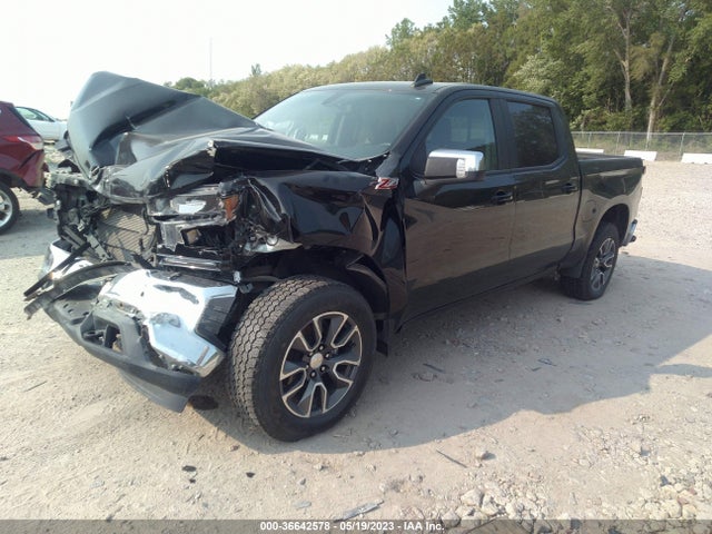 Chevrolet Silverado 1500 Lt 2020 3GCUYDED8LG246419 Image 2