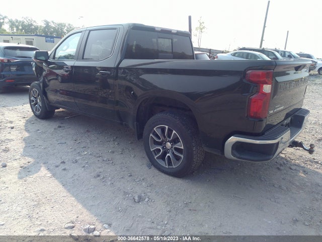 Chevrolet Silverado 1500 Lt 2020 3GCUYDED8LG246419 Image 3