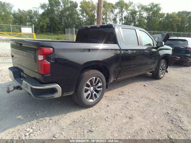 Chevrolet Silverado 1500 Lt 2020 3GCUYDED8LG246419 Image 4