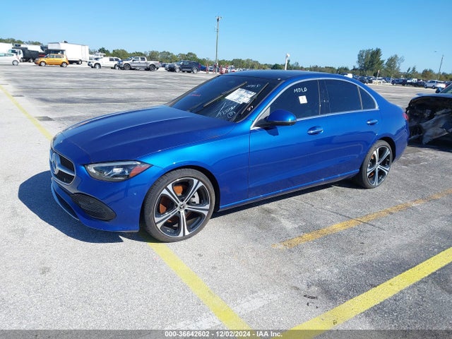Mercedes-Benz C 300 2023 W1KAF4GB4PR095806 Image 2
