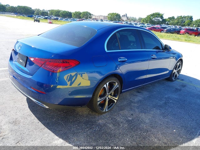 Mercedes-Benz C 300 2023 W1KAF4GB4PR095806 Image 4