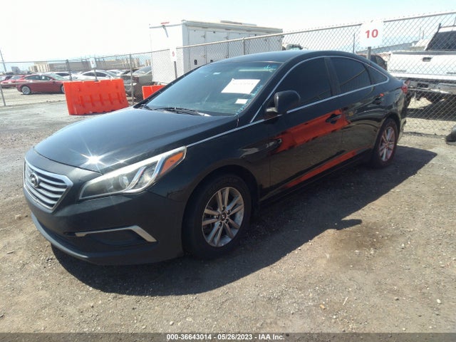 Hyundai Sonata 2.4l 2017 5NPE24AF7HH453072 Image 2