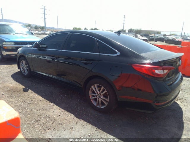 Hyundai Sonata 2.4l 2017 5NPE24AF7HH453072 Image 4