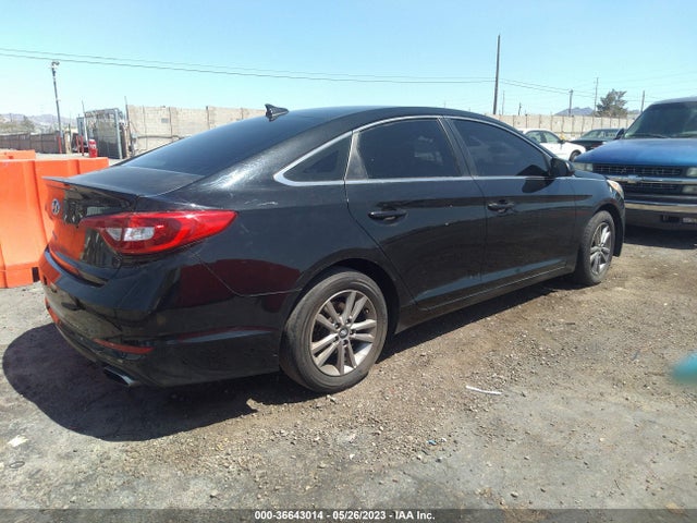 Hyundai Sonata 2.4l 2017 5NPE24AF7HH453072 Image 5