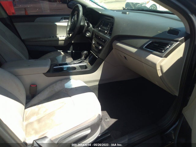 Hyundai Sonata 2.4l 2017 5NPE24AF7HH453072 Image 6