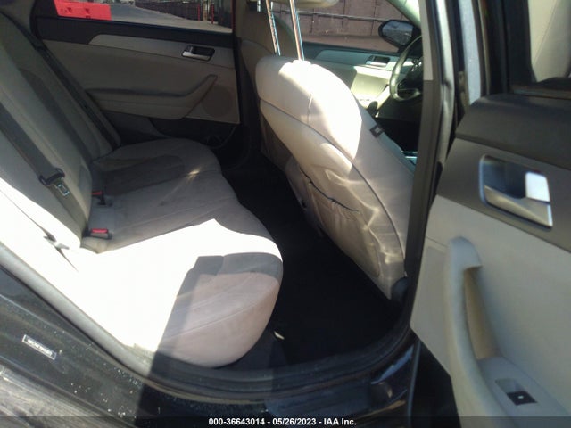 Hyundai Sonata 2.4l 2017 5NPE24AF7HH453072 Image 9