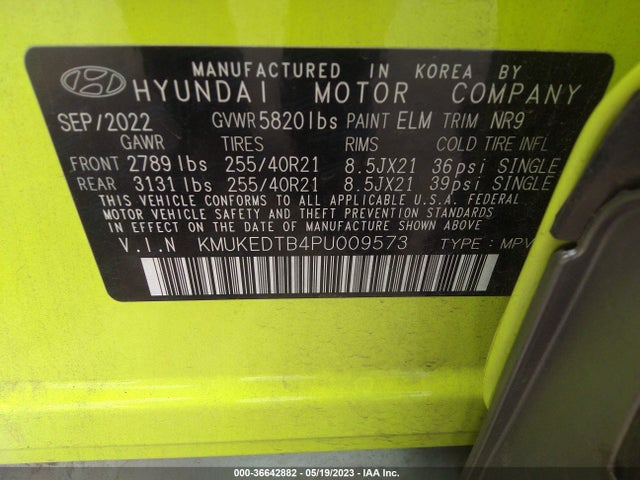 2023 Genesis GV60, VIN: KMUKEDTB4PU009573