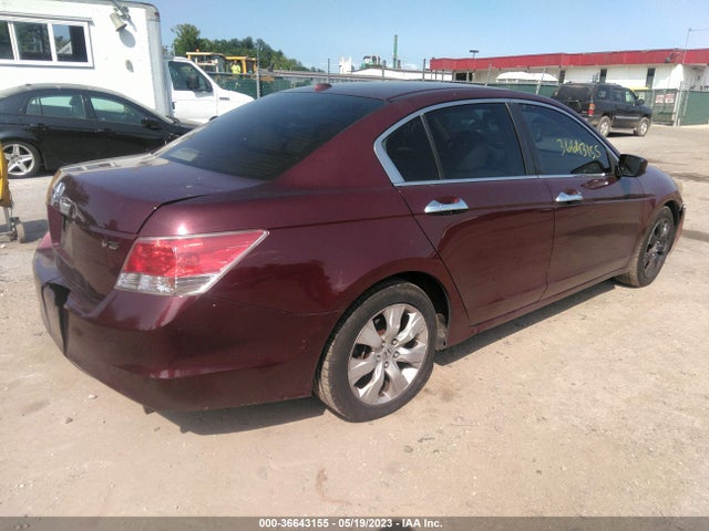 2008 HONDA ACCORD SDN EX-L VIN: 1HGCP36878A006263