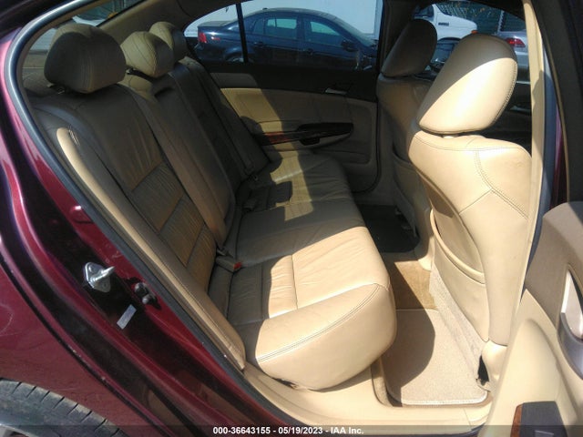 2008 HONDA ACCORD SDN EX-L VIN: 1HGCP36878A006263