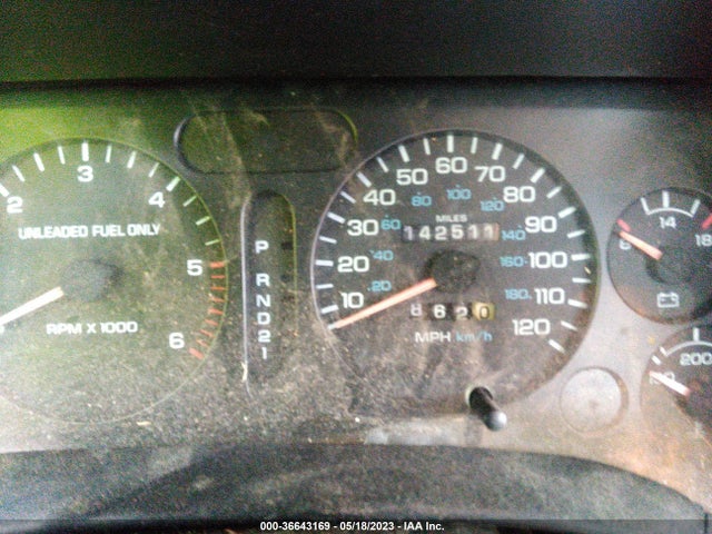 1996 DODGE RAM 1500 VIN: 1B7HC16Y2TS513465