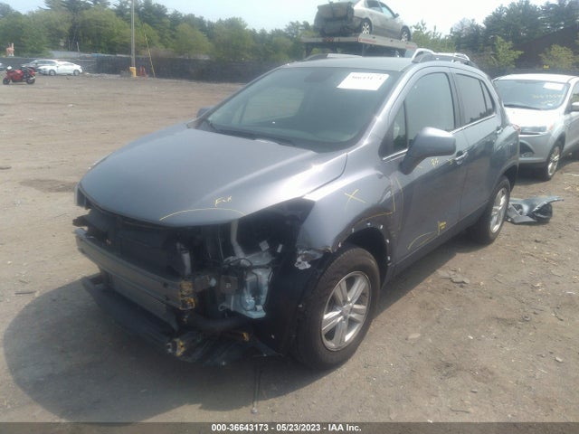Chevrolet Trax Lt 2019 KL7CJPSB9KB760756 Image 2