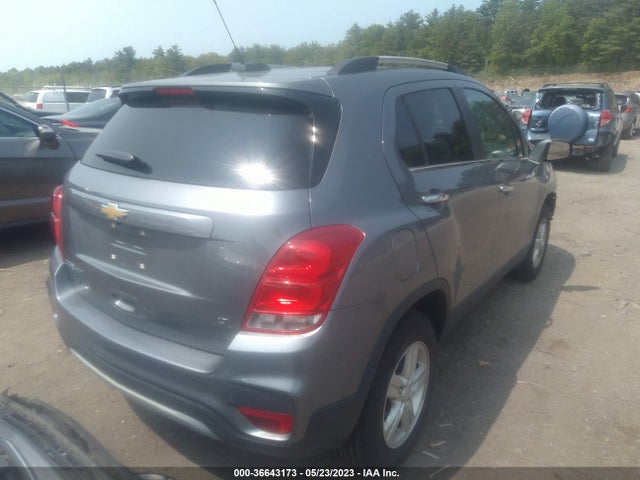 Chevrolet Trax Lt 2019 KL7CJPSB9KB760756 Image 4