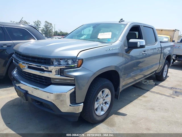 Chevrolet Silverado 1500 Lt 2019 1GCUYDED8KZ251327 Image 2