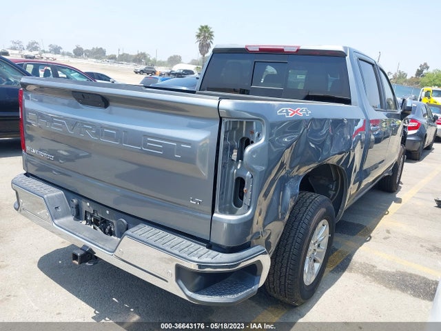 Chevrolet Silverado 1500 Lt 2019 1GCUYDED8KZ251327 Image 6