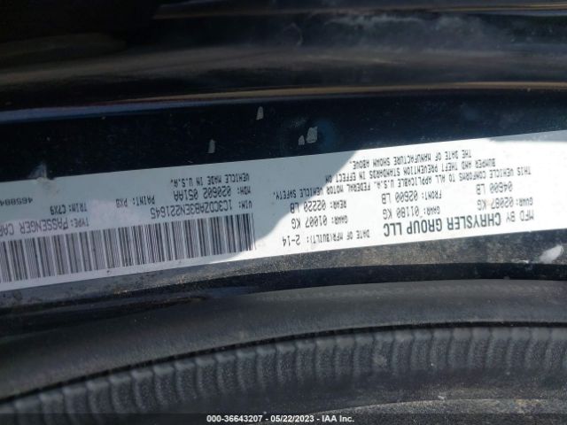 1C3CDZAB3EN221645 Dodge AVENGER SE