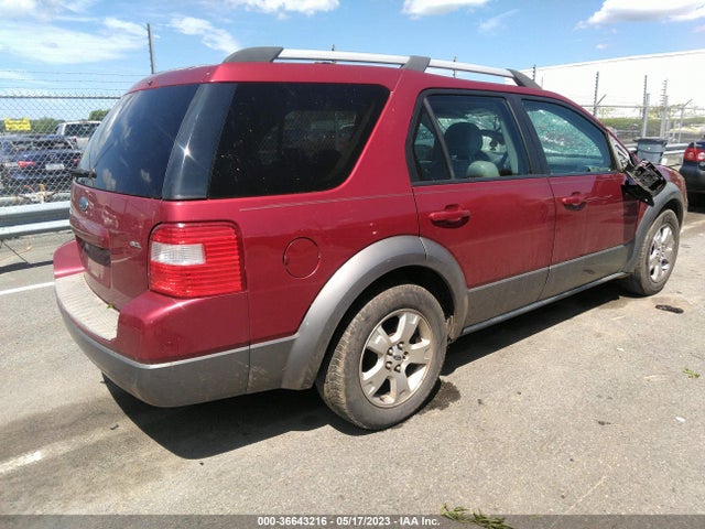 2005 FORD FREESTYLE SEL VIN: 1FMDK05185GA00965