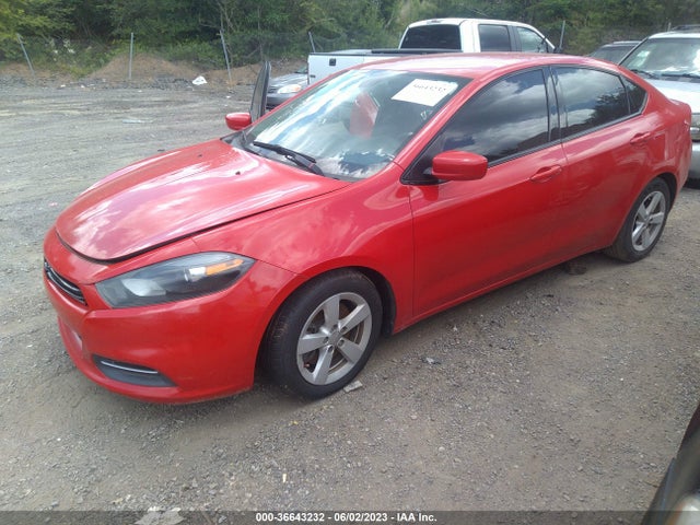 Dodge DART SXT 2016 1C3CDFBB9GD609839 Image 2