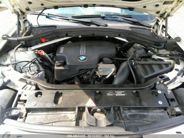 5UXWZ7C57F0F75898 BMW X3 Sdrive28i
