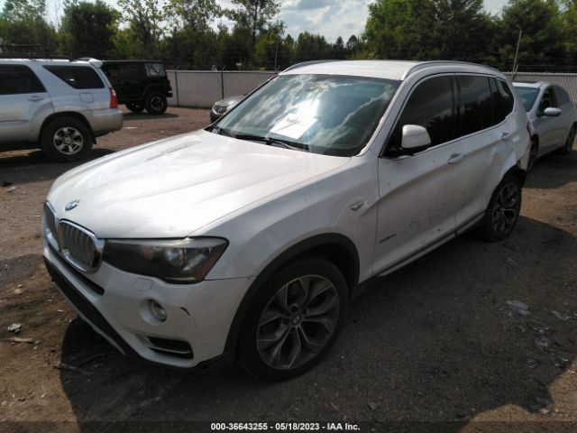 5UXWZ7C57F0F75898 BMW X3 Sdrive28i