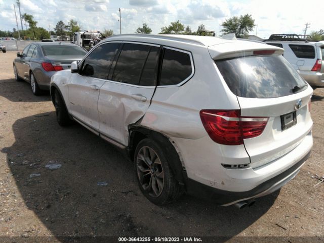 5UXWZ7C57F0F75898 BMW X3 Sdrive28i