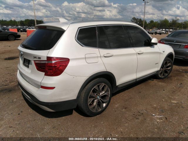 5UXWZ7C57F0F75898 BMW X3 Sdrive28i