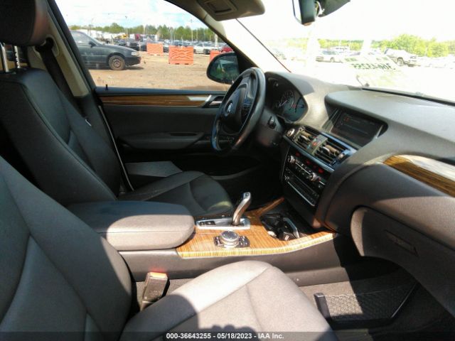 5UXWZ7C57F0F75898 BMW X3 Sdrive28i