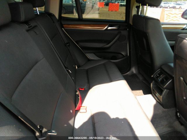5UXWZ7C57F0F75898 BMW X3 Sdrive28i
