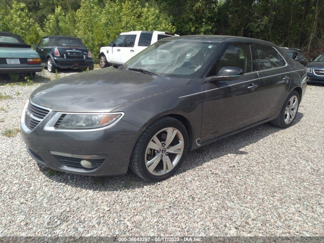2011 SAAB 9-5 TURBO4 PREMIUM VIN: YS3GN4AR9B4001169