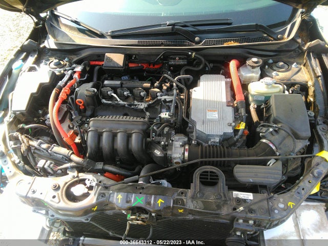 Honda Insight Touring 2019 19XZE4F93KE016662 Image 10