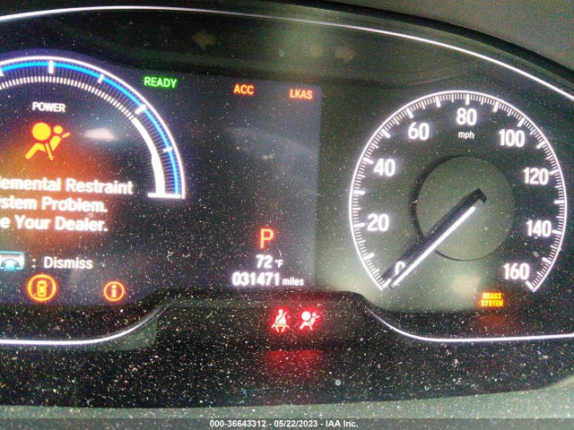Honda Insight Touring 2019 19XZE4F93KE016662 Image 7