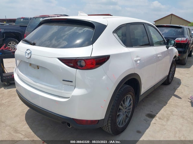2021 MAZDA CX-5 TOURING VIN: JM3KFBCM8M1354891