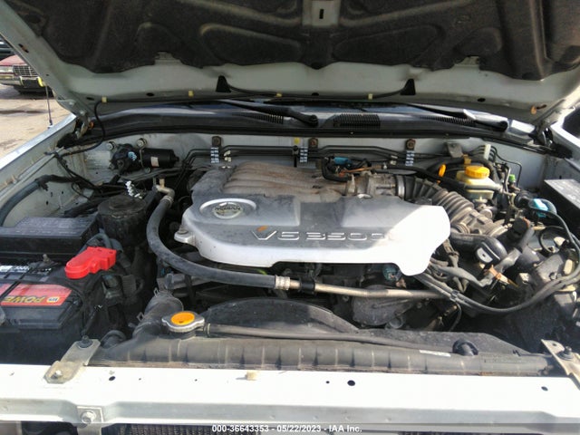 2003 NISSAN PATHFINDER SE VIN: JN8DR09X13W708254