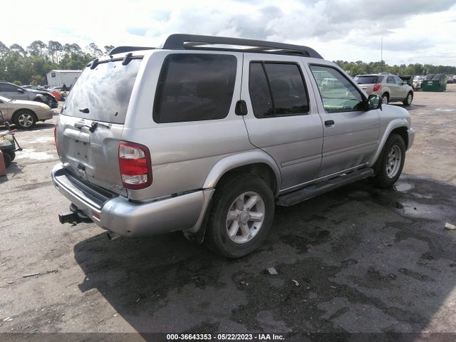 2003 NISSAN PATHFINDER SE VIN: JN8DR09X13W708254