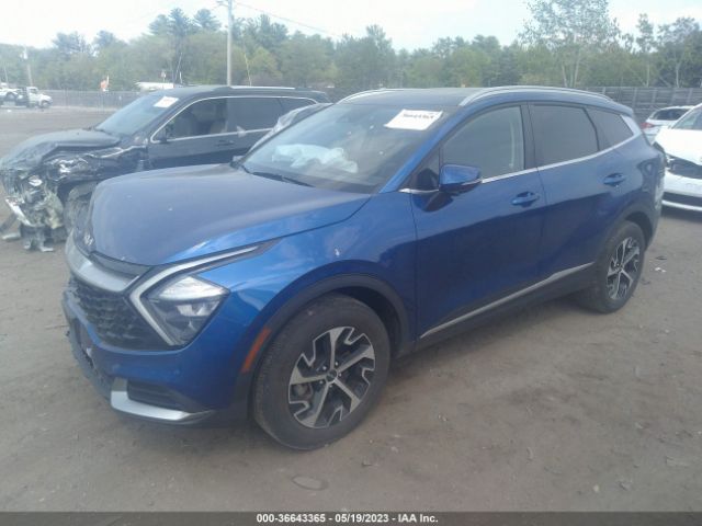 5XYK3CAFXPG018515 KIA Sportage Ex