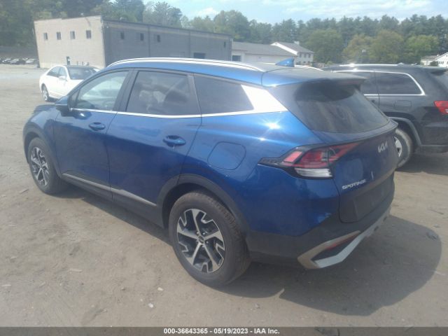 5XYK3CAFXPG018515 KIA Sportage Ex
