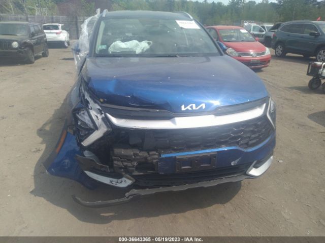 5XYK3CAFXPG018515 KIA Sportage Ex