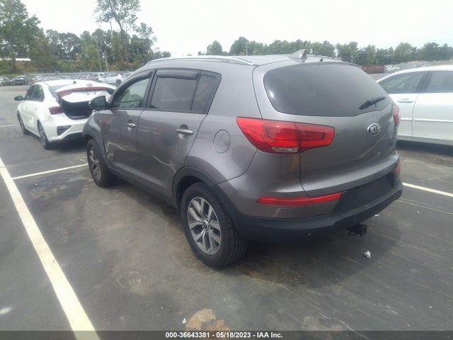 2014 KIA SPORTAGE LX VIN: KNDPB3AC4E7606418