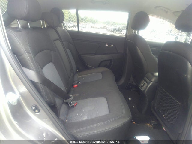2014 KIA SPORTAGE LX VIN: KNDPB3AC4E7606418