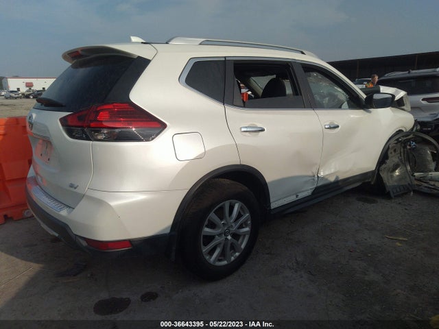 2017 NISSAN ROGUE SV VIN: 5N1AT2MT6HC841452