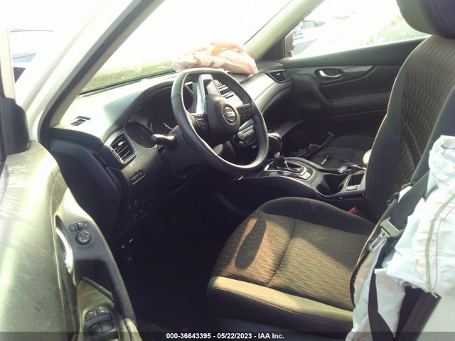 2017 NISSAN ROGUE SV VIN: 5N1AT2MT6HC841452