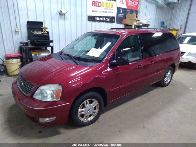 2005 FORD FREESTAR WAGON SEL VIN: 2FMZA52245BA39577