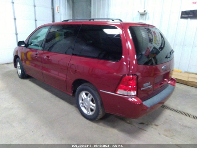 2005 FORD FREESTAR WAGON SEL VIN: 2FMZA52245BA39577